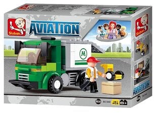 Sluban Aviation Truck 121 M38-B0368 Tiilet hinta ja tiedot | Sluban Lapset | hobbyhall.fi