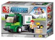 Sluban Aviation Truck 121 M38-B0368 Tiilet hinta ja tiedot | LEGOT ja rakennuslelut | hobbyhall.fi