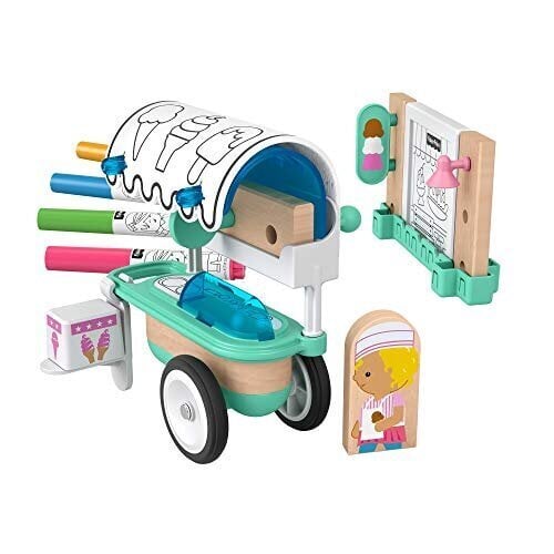 Fisher Price Wonder Makers -jäätelökärry hinta ja tiedot | Kehittävät lelut | hobbyhall.fi