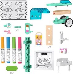 Fisher Price Wonder Makers -jäätelökärry hinta ja tiedot | Kehittävät lelut | hobbyhall.fi