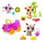 Figuurisetti Bandai Littlest Pet Shop Safari Set hinta ja tiedot | Tyttöjen lelut | hobbyhall.fi