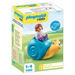 71322 Playmobil 1.2.3. Keinuva etanahahmo hinta ja tiedot | LEGOT ja rakennuslelut | hobbyhall.fi