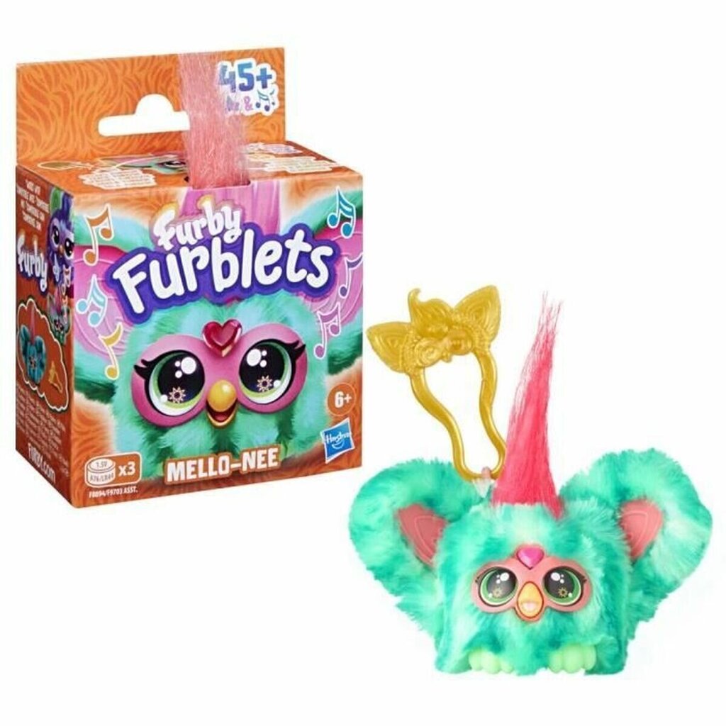 Interaktiivinen lelu Hasbro Furby Furblets hinta ja tiedot | Tyttöjen lelut | hobbyhall.fi