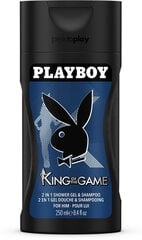 Playboy King of the Game For Him suihkugeeli miehelle 250 ml hinta ja tiedot | Miesten ihonhoito | hobbyhall.fi