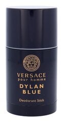 Deodorantti Versace Pour Homme Dylan Blue miehille 75 ml hinta ja tiedot | Miesten ihonhoito | hobbyhall.fi