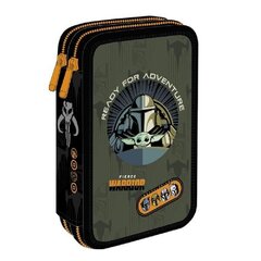 CoolPack penaali, täytetty, 2 vetoketjua - Jumper 2 Warrior hinta ja tiedot | Penaalit | hobbyhall.fi