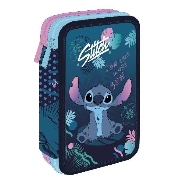 CoolPack penaali, täytetty, 2 vetoketjua, Jumper 2 Stitch hinta ja tiedot | Penaalit | hobbyhall.fi