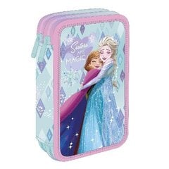 CoolPack penaali, täytetty, 2 vetoketjua - Jumper 2 Frozen hinta ja tiedot | Penaalit | hobbyhall.fi