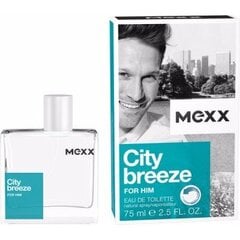 Mexx City Breeze For Him deodorantti miehille 75 ml hinta ja tiedot | Mexx Hajuvedet ja kosmetiikka | hobbyhall.fi