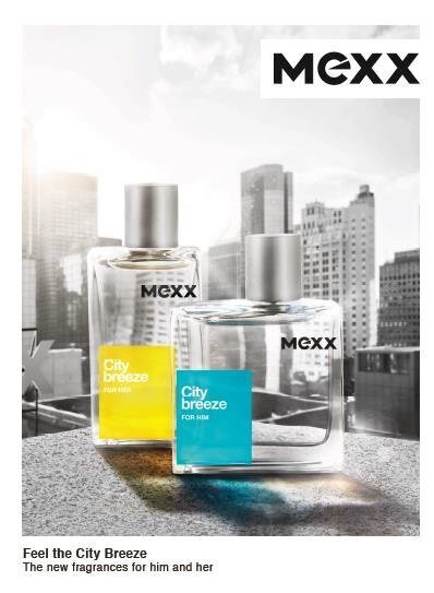 Mexx City Breeze For Him deodorantti miehille 75 ml hinta ja tiedot | Miesten ihonhoito | hobbyhall.fi