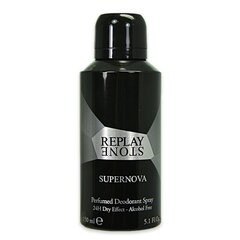 Replay Stone Supernova for Him deodorantti miehelle 150 ml hinta ja tiedot | Miesten ihonhoito | hobbyhall.fi