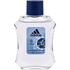 Adidas UEFA Champions League Champions Edition partavesi miehelle 100 ml hinta ja tiedot | Adidas Hajuvedet ja tuoksut | hobbyhall.fi