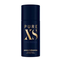 Deodorantti Paco Rabanne Pure XS Men 150 ml hinta ja tiedot | Paco Rabanne Hajuvedet ja kosmetiikka | hobbyhall.fi