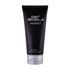 David Beckham Respect suihkugeeli miehelle 200 ml hinta ja tiedot | Miesten ihonhoito | hobbyhall.fi