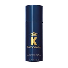 Dolce & Gabbana K deodorantti miehelle 150 ml hinta ja tiedot | Dolce&Gabbana Hajuvedet ja kosmetiikka | hobbyhall.fi