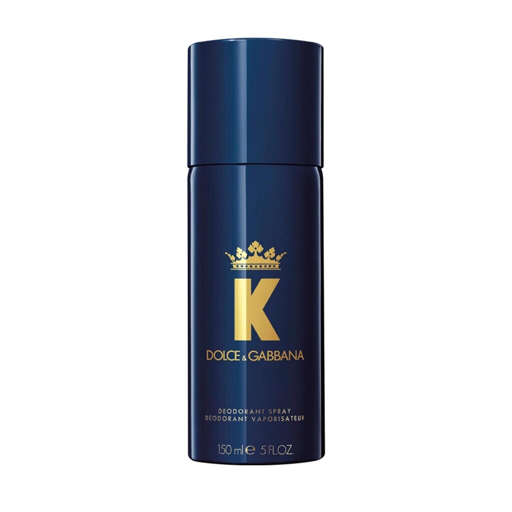 Dolce & Gabbana K deodorantti miehelle 150 ml hinta ja tiedot | Miesten ihonhoito | hobbyhall.fi