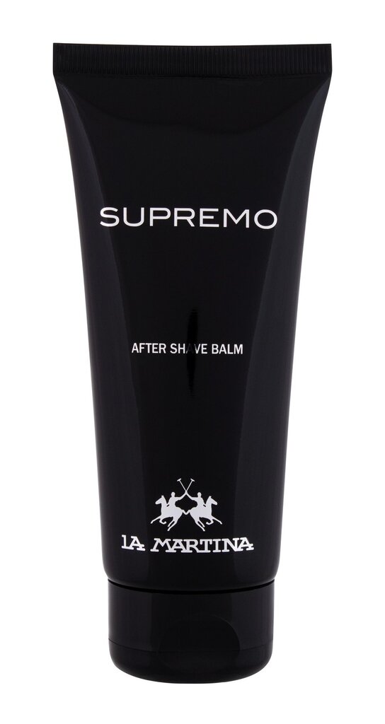 La Martina Supremo partabalsami miehelle 100 ml hinta ja tiedot | Parranajo ja karvanpoisto | hobbyhall.fi