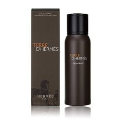 Hermes Terre d'Hermes suihkedeodorantti miehille 150 ml hinta ja tiedot | Miesten ihonhoito | hobbyhall.fi
