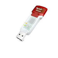 Wi-Fi-verkkokortti Fritz! AC860 5 GHz 866 Mbps USB hinta ja tiedot | Langattomat tukiasemat | hobbyhall.fi