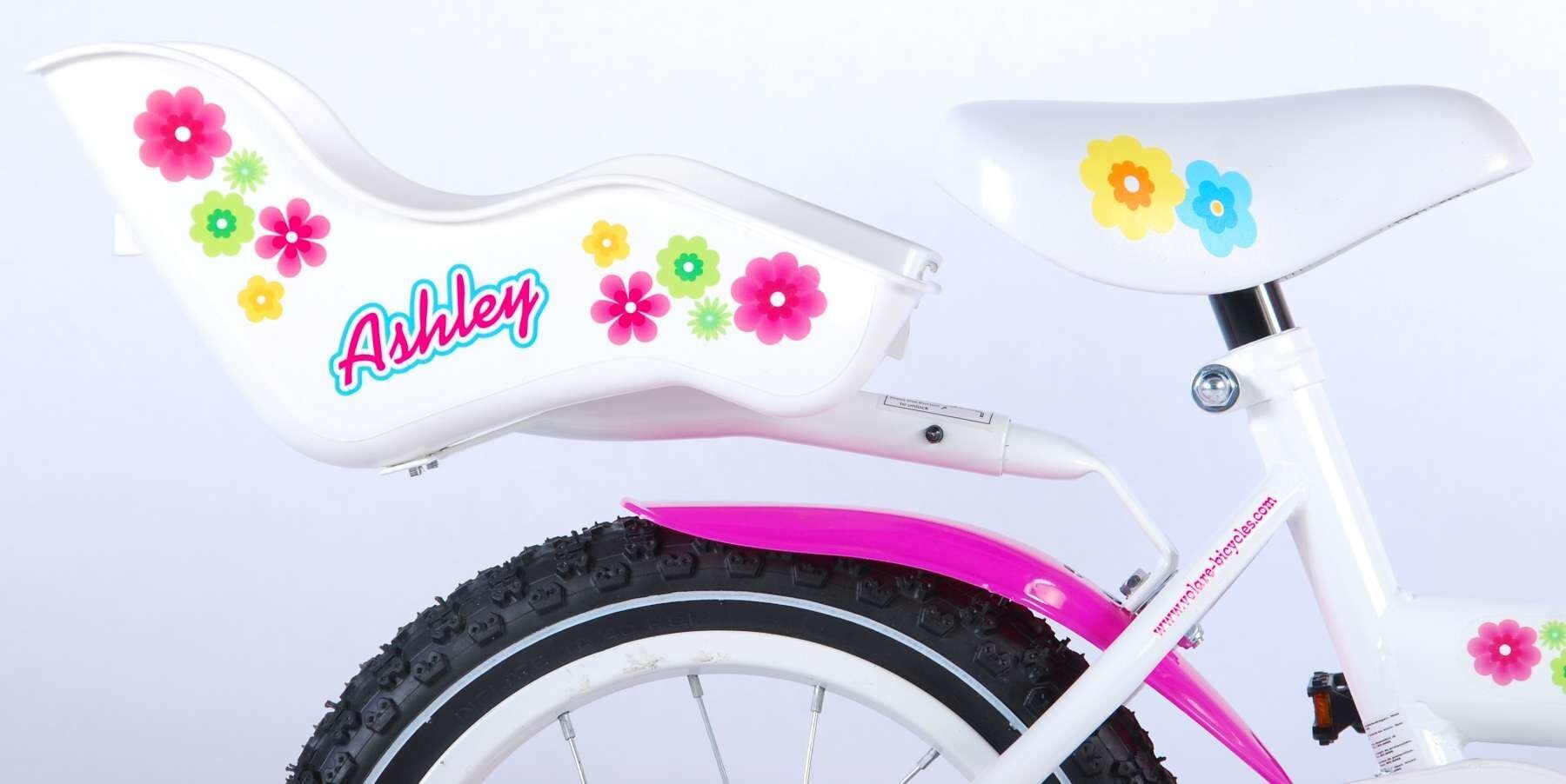 Tyttöjen polkupyörä Volare Ashley 14'' hinta ja tiedot | Polkupyörät | hobbyhall.fi