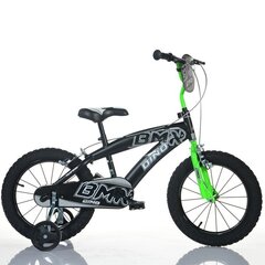 Polkupyörä Dino Bikes BMX 16", 165XC-0401 hinta ja tiedot | Polkupyörät | hobbyhall.fi