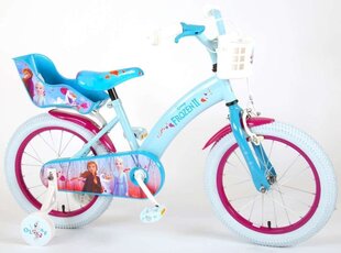 Lasten polkupyörä Disney Frozen 2 16 hinta ja tiedot | Polkupyörät | hobbyhall.fi