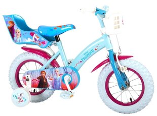 Disney Frozen 2 tyttöjen polkupyörä 12 hinta ja tiedot | Polkupyörät | hobbyhall.fi