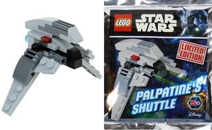 Lego-tiilet 911617 Star Wars Palpatinen sukkula hinta ja tiedot | LEGOT ja rakennuslelut | hobbyhall.fi