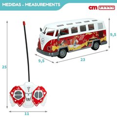 Kauko-ohjattu minibussi, Speed&Go, 1:30 hinta ja tiedot | Poikien lelut | hobbyhall.fi