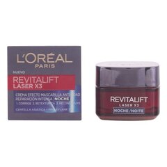 Yövoide Revitalift Laser L'Oreal Make Up (50 ml) hinta ja tiedot | Kasvovoiteet | hobbyhall.fi