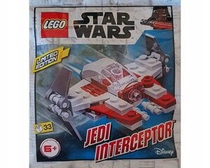 Lego 912066 Star Wars Jedi Interceptor -palikat hinta ja tiedot | LEGOT ja rakennuslelut | hobbyhall.fi