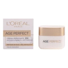 Päivävoide Age Perfect L'Oreal Make Up hinta ja tiedot | Kasvovoiteet | hobbyhall.fi