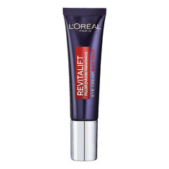 Anti-ageing voide silmänympärysalueelle Revitalift L'Oreal Make Up Revitalift Filler 30 ml hinta ja tiedot | Kasvovoiteet | hobbyhall.fi