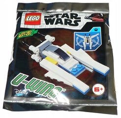 Lego-tiilet 911946 Star Wars U-siipi hinta ja tiedot | LEGOT ja rakennuslelut | hobbyhall.fi