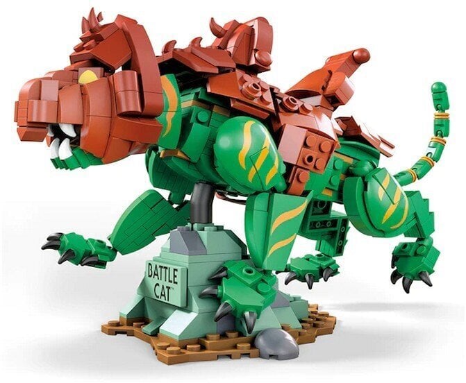 Mega Construx Motu Battle Cat -tiilet, 537 osaa hinta ja tiedot | LEGOT ja rakennuslelut | hobbyhall.fi