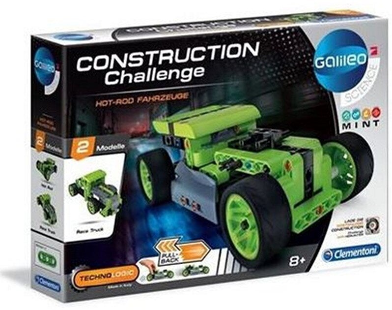 Clementoni Galileo Construction Car hinta ja tiedot | LEGOT ja rakennuslelut | hobbyhall.fi