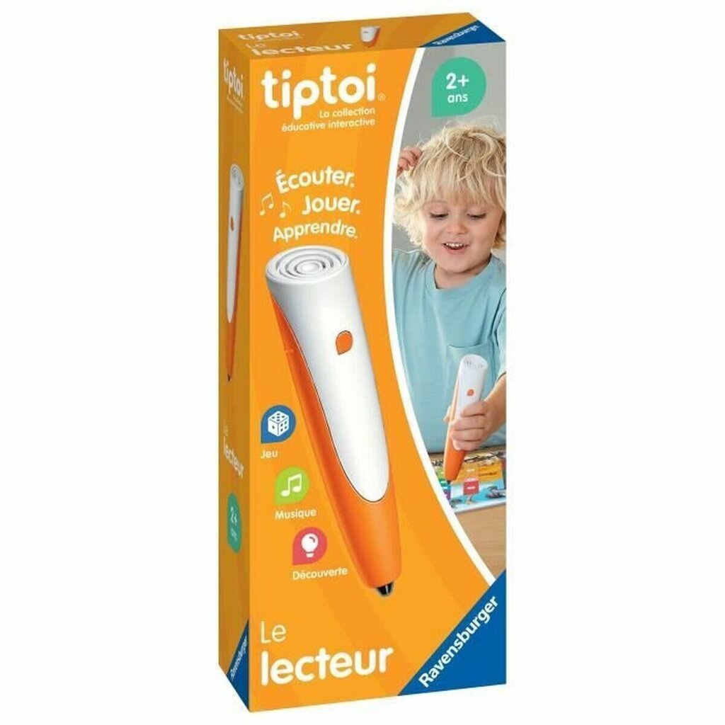 Lukija tiptoi® Lecteur Ravensburger, 4005556001781, FR hinta ja tiedot | Kehittävät lelut | hobbyhall.fi