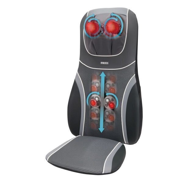 Niska- ja selkähierontalaite Homedics Shiatsu BMSC-4600H hinta ja tiedot | Hierontalaitteet | hobbyhall.fi