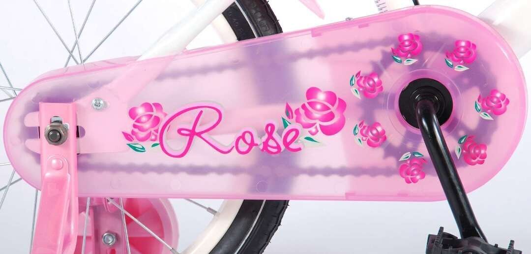 Lasten pyörä Volare Rose 16'' hinta ja tiedot | Polkupyörät | hobbyhall.fi