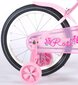 Lasten pyörä Volare Rose 16'' hinta ja tiedot | Polkupyörät | hobbyhall.fi