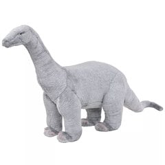 Seisova leludinosaurus Brachiosaurus XXL plyysi harmaa hinta ja tiedot | Pehmolelut | hobbyhall.fi