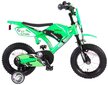 Motorbike, lasten polkupyörä 12" hinta ja tiedot | Polkupyörät | hobbyhall.fi