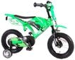 Motorbike, lasten polkupyörä 12" hinta ja tiedot | Polkupyörät | hobbyhall.fi