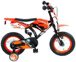 Poikien polkupyörä Motobike 12", oranssi hinta ja tiedot | Polkupyörät | hobbyhall.fi