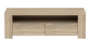 Tv-taso Calpe 124cm, sonoma tammi hinta ja tiedot | TV-tasot | hobbyhall.fi