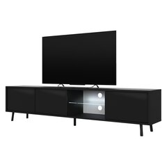 TV-kaappi Selsey Glam, musta. hinta ja tiedot | TV-tasot | hobbyhall.fi