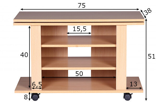 TV-taso Luca hinta ja tiedot | TV-tasot | hobbyhall.fi