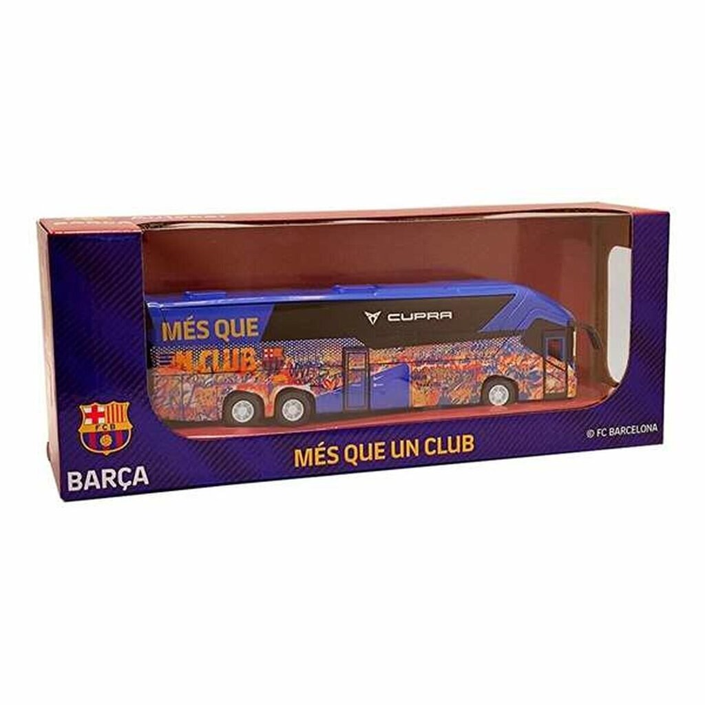 Bussi FC Barcelona Bandai, sininen/oranssi hinta ja tiedot | Poikien lelut | hobbyhall.fi