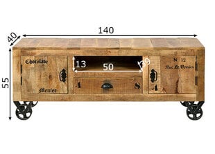 TV-taso Rustic hinta ja tiedot | TV-tasot | hobbyhall.fi