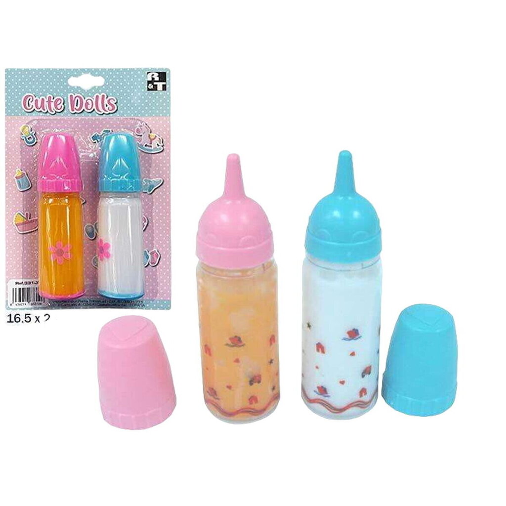 Nukkepullosetti Bigbuy Fun Cute Dolls hinta ja tiedot | Tyttöjen lelut | hobbyhall.fi